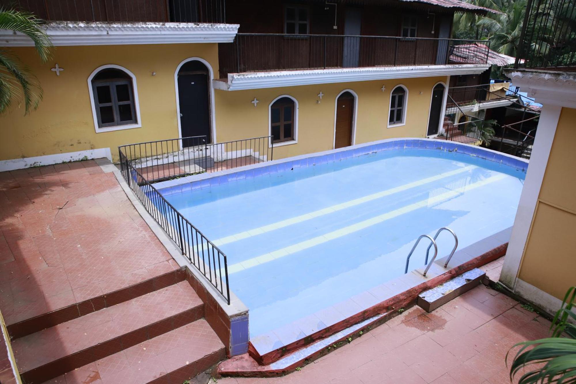 Phoenix Castle House Palolem Canacona Exteriör bild